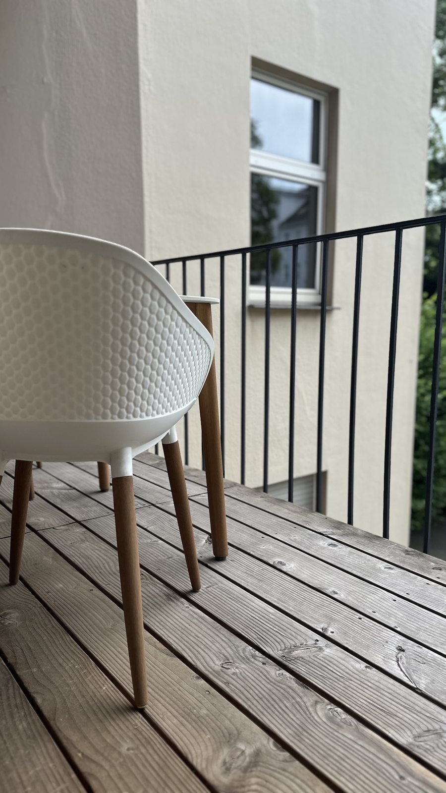 Balkon Coworking Essen Rüttenscheid R12