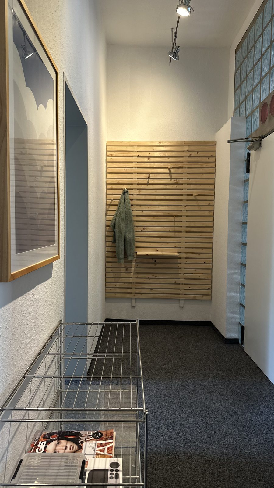 Eingang Diele Coworking R12 Rosastraße Essen