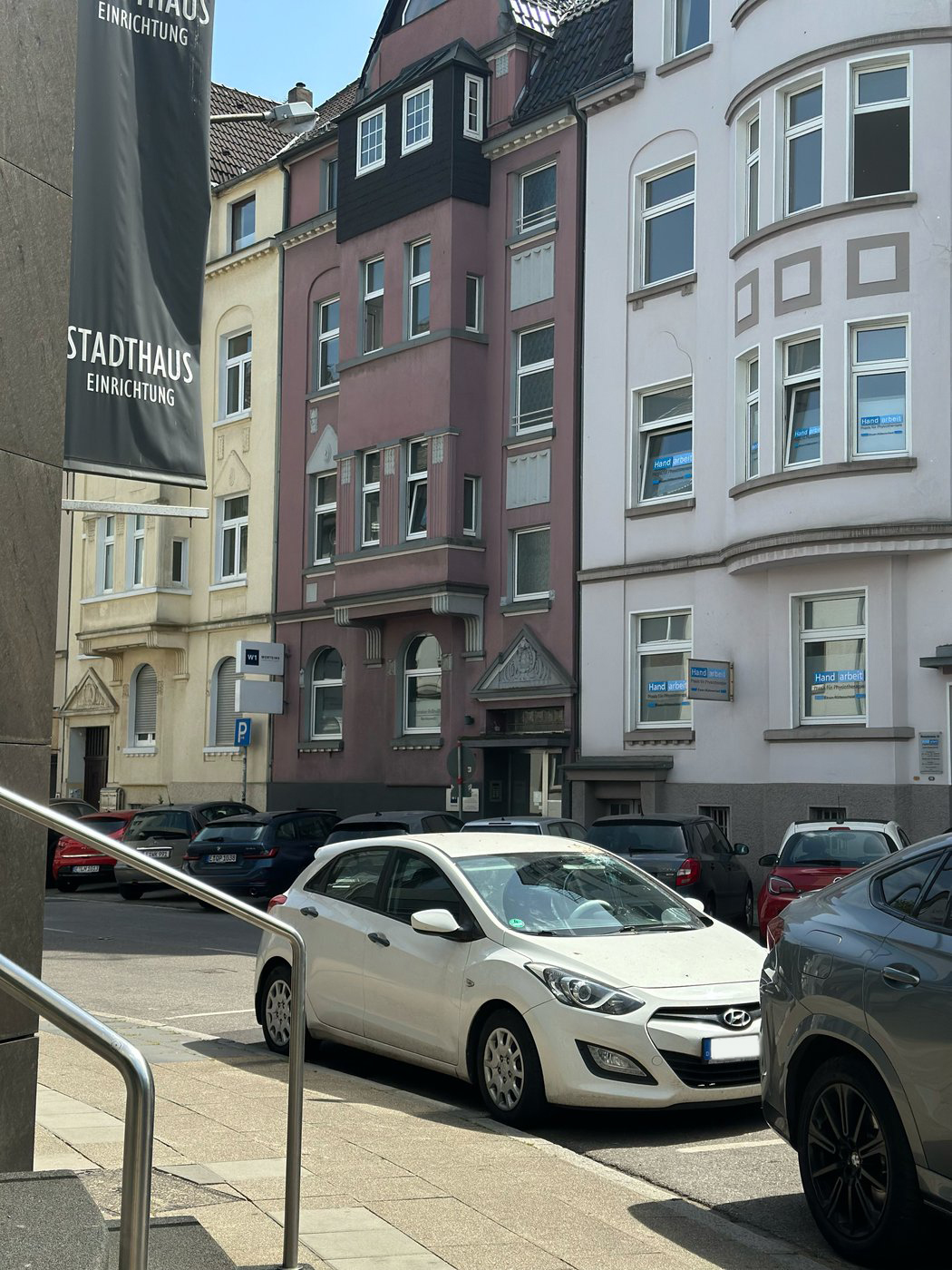 Coworking Essen R&uuml;ttenscheid – Rosastra&szlig;e 12, Gr&uuml;nderzeitgeb&auml;ude Au&szlig;enansicht