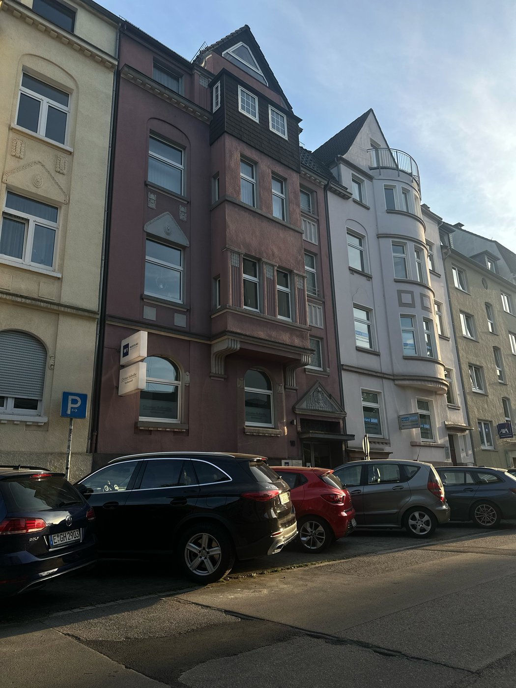 Coworking Space Essen R&uuml;ttenscheid – Rosastra&szlig;e 12, Gr&uuml;nderzeitgeb&auml;ude