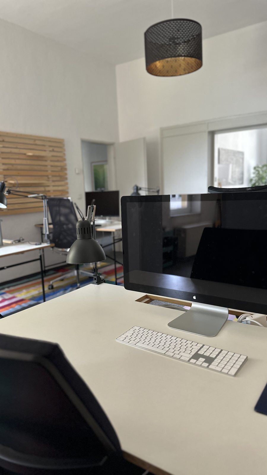 Großraum Coworking Essen – 5 Schreibtische, offenes Büro Rüttenscheid